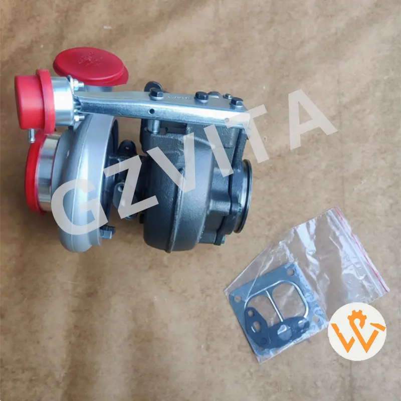 Turbocharger 6743-81-804 for Komatsu Excavator PC300 PC350 PC360-7 (3).jpg