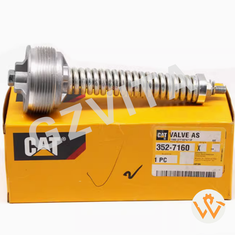 E345C E345D E345DL E349D E349DL Excavator 198.5mm 352-7160 3527160 Hydraulic Check Valve Hydraulic One Way Valve.png