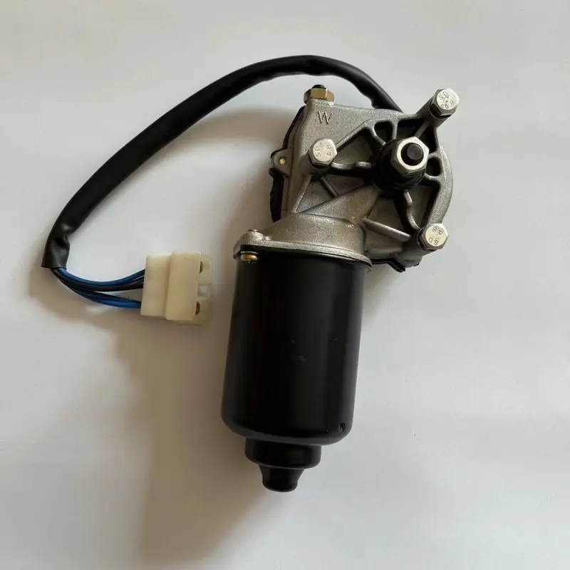 1592009110 Wiper Motor For Excavator CAT313FL CAT320 Denso 159200-9110 24V 9T (1).jpg