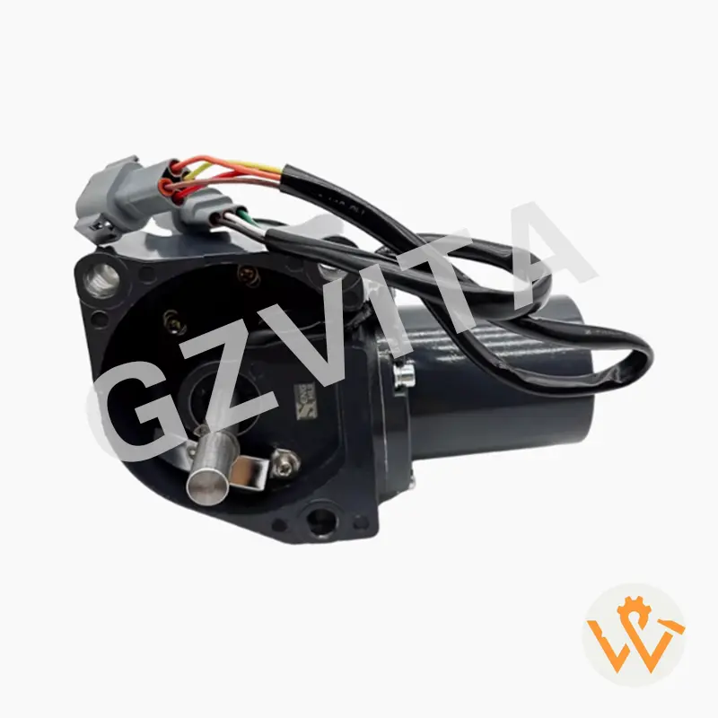 Throttle motor 4614911 for Hitachi Excavator ZX200 ZX240-3G ZX330-3G (2).png
