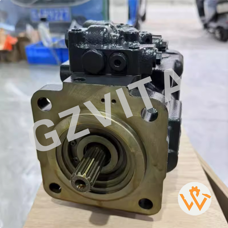 PC27 PC30 PC35MR-1-2-3 708-1S-00253 708-1S-00254 Hydraulic pump Hydraulic Main Pump Piston Pump.jpg