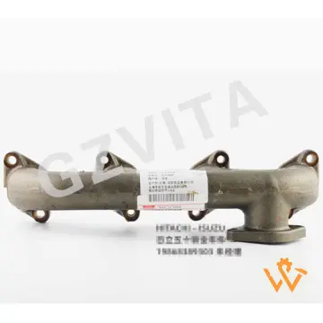 8-94451990-2 Exhaust Manifold For Hitachi ZX60 ...