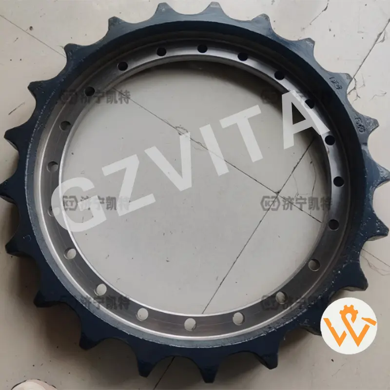 Sprocket 207-27-61210 For Komatsu Excavator PC300 PC350 PC360-7 (2).jpg