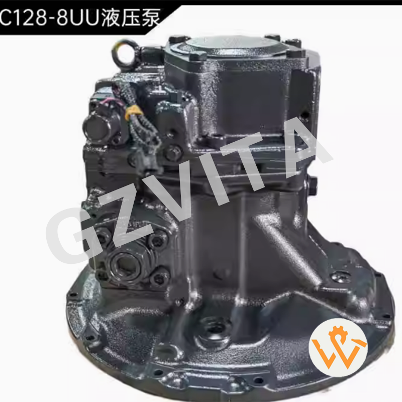 PC128-8UU PC130-8 708-2L-31114 7082L31114 Hydraulic pump Hydraulic Main Pump Piston Pump.png