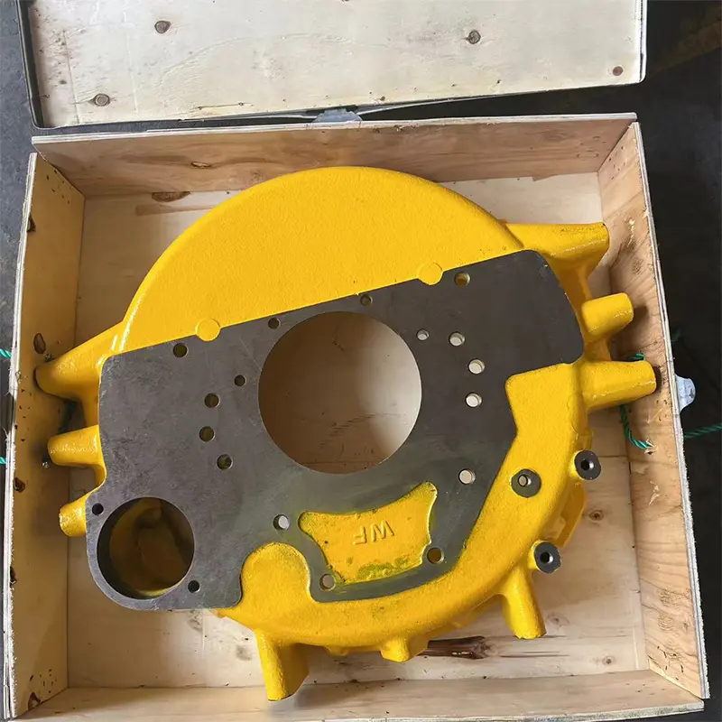 Flywheel Housing 125-2965 For Excavator CAT312B 320B 320D Wheel Loader 910G 1252965 (3).jpg