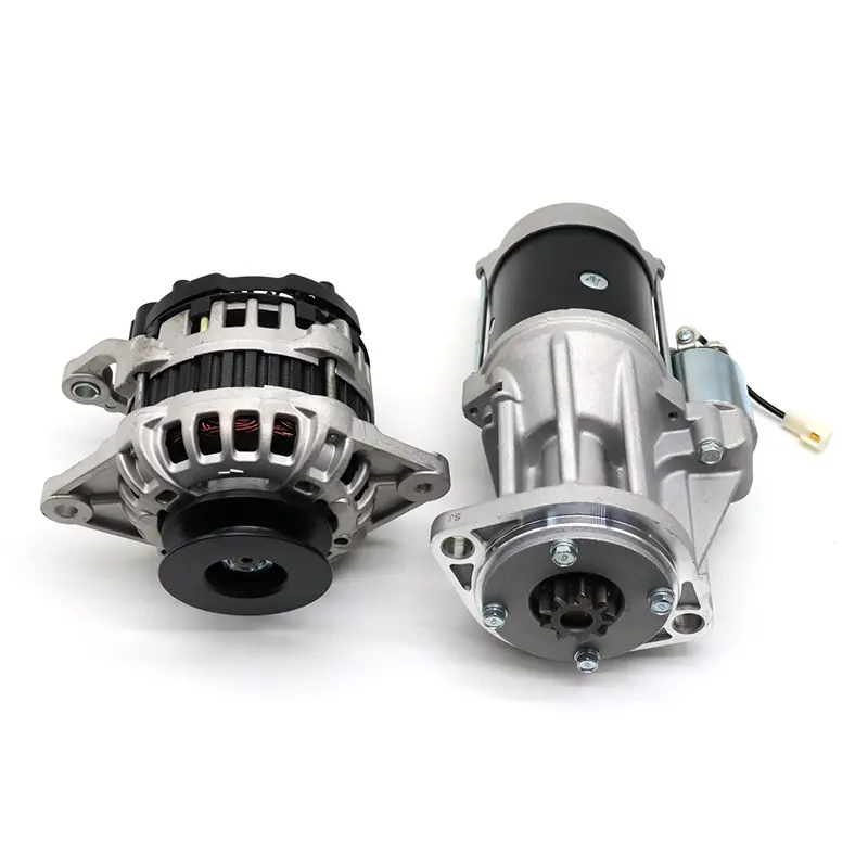 Yanmar 4TNV98 Alternator and Yanmar 4TNV94 Starter Motor Starting Motor (3).jpg