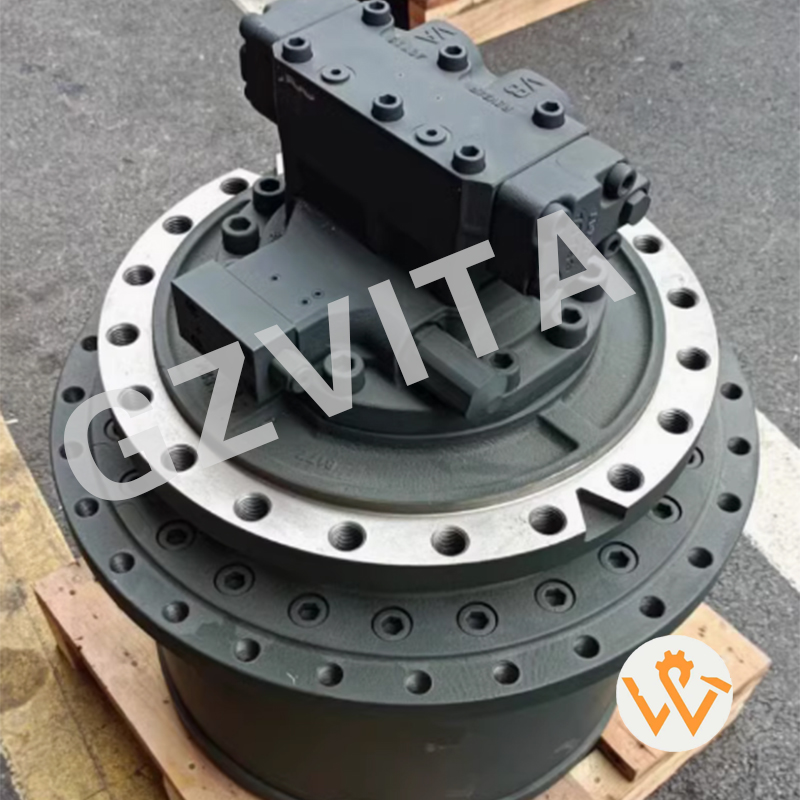 SY395H SY485 LiuGong950 GM70VA-M3V290 Traveling motor Final drive Travel reduction gearbox.jpg