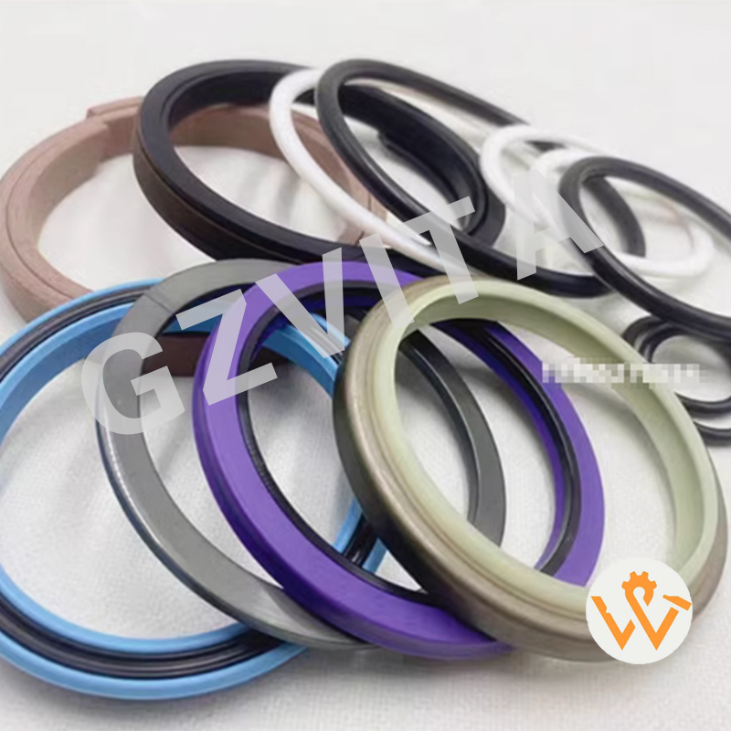 Komatsu PC350-7 / PC360-7 PC360-8M0 Arm Stick Cylinder Seal Kits Part Numbers 707-99-67490 707-99-59480.jpg