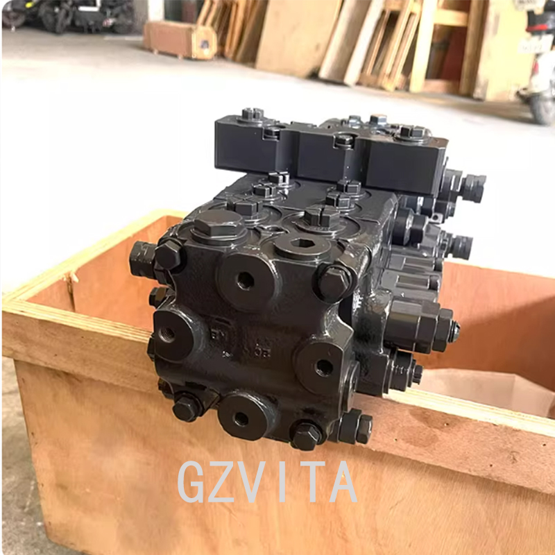 PC30 Hydraulic Main Control Valve 723-19-11800 Distributing valve Hydraulic Control Valve Main.jpg