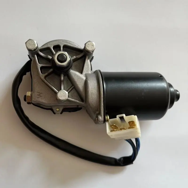 1592009110 Wiper Motor For Excavator CAT313FL CAT320 Denso 159200-9110 24V 9T (2).jpg