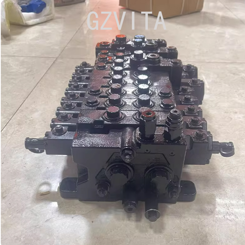 XE55DA XE60DA 803085482 Distributing valve Hydraulic Control Valve Main Valve Distribution Valve.jpg