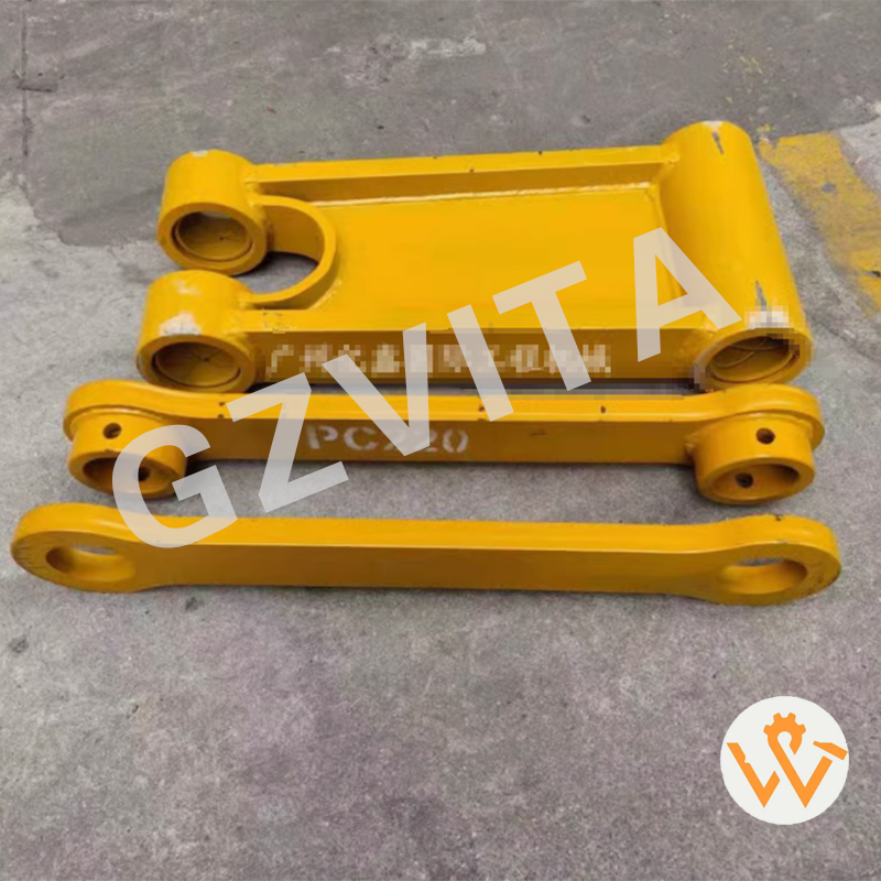 PC130 H-frame Connecting Rod Bucket H Link203-70-00880 203-70-00890.jpg