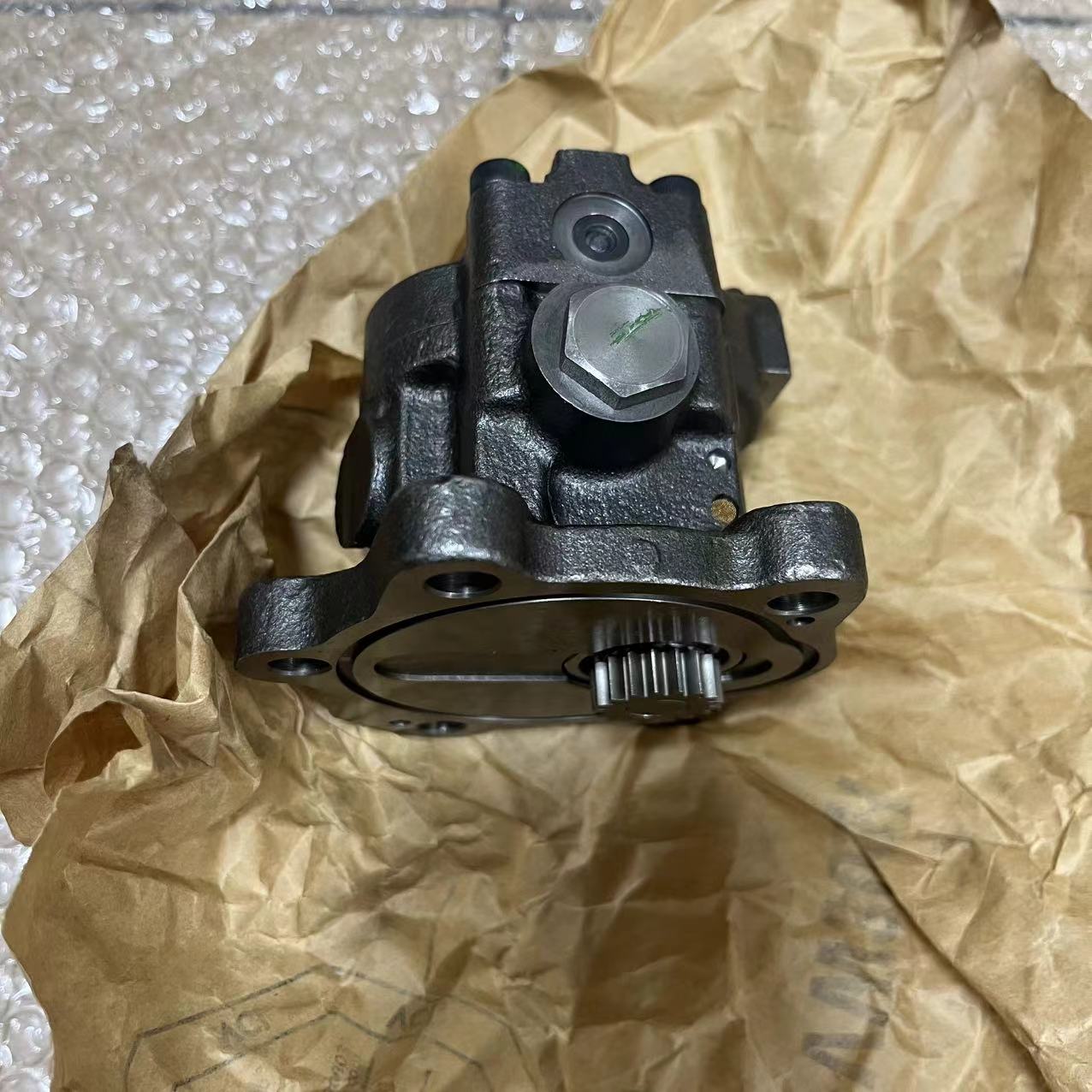 CAT Original Gear Pump 292-3751 For Excavator CAT320D Engine Model C6.4 2923751.jpg