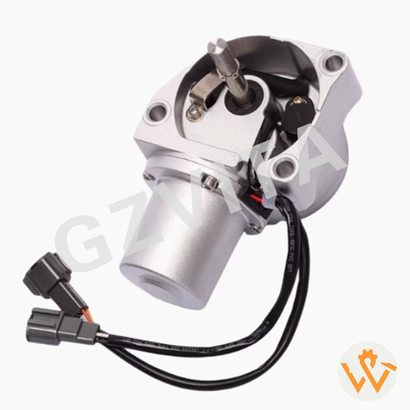 Throttle motor 4614911 for Hitachi Excavator ZX200 ZX240-3G ZX330-3G (1).png
