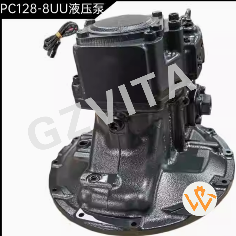 PC128-8UU PC130-8 708-2L-31114 7082L31114 Hydraulic pump Hydraulic Main Pump Piston Pump.png