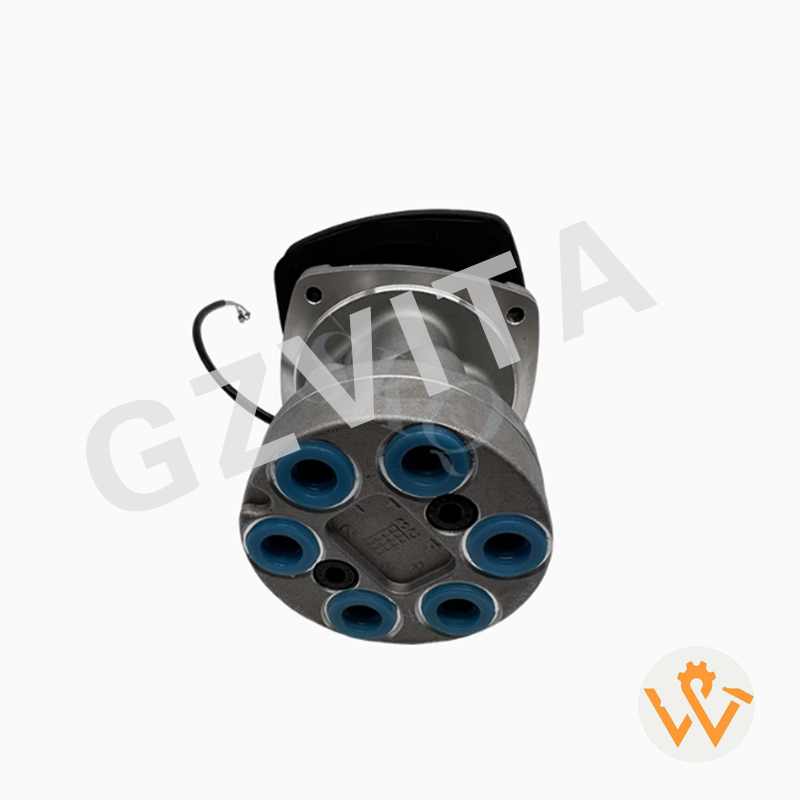345D 345C Excavator Joystick Hydraulic.png
