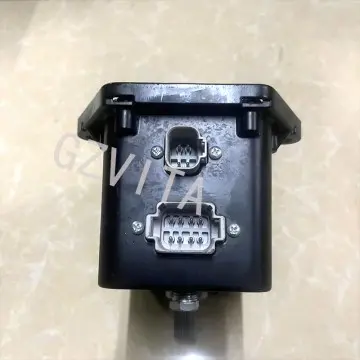 12 Teeth Steering Position Sensor 301-0002 For Wheel Loader 966M