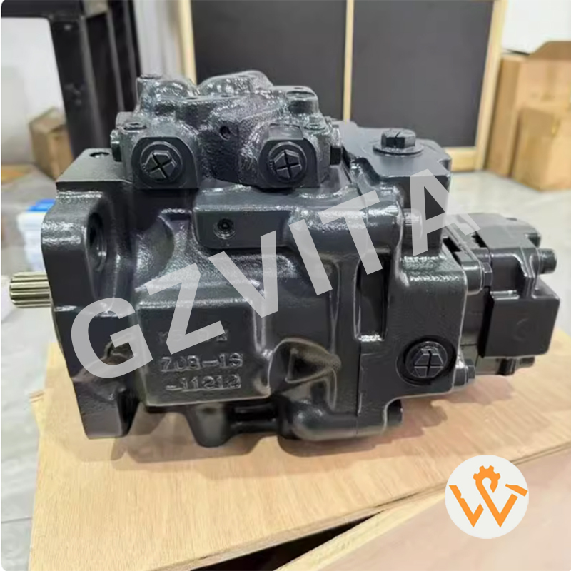 PC27 PC30 PC35MR-1-2-3 708-1S-00253 708-1S-00254 Hydraulic pump Hydraulic Main Pump Piston Pump.jpg