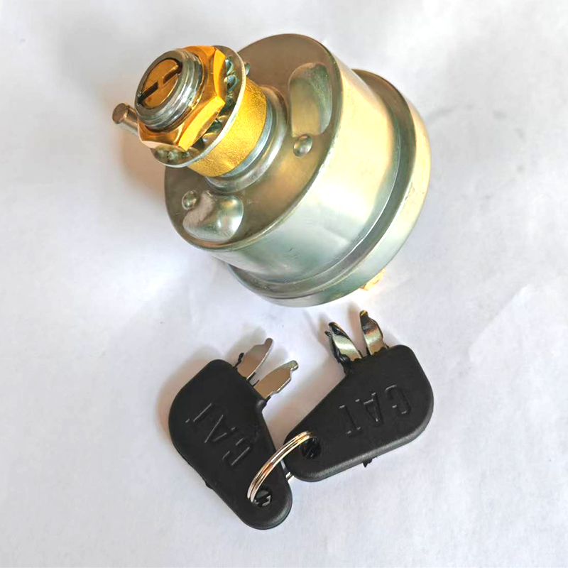 7N-0718 igniton Switch with 2 keys 7N0718 7N0719 For CAT324D 330D 336 (4).jpg