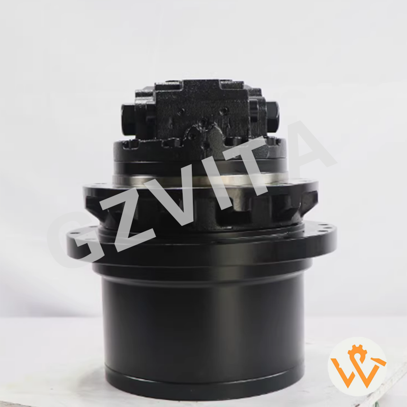 TM07 TM09 GM09 TM10 Traveling moto Travel reduction gearbox.png