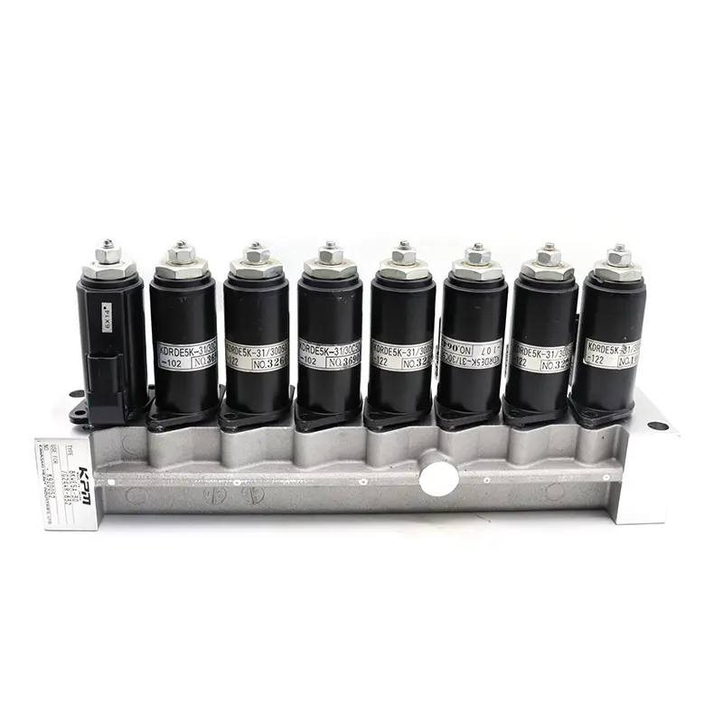 Kobelco SK200-8 SK210-8 SK240-8 Solenoid Valve Assembly Solenoid Valve Base (4).jpg