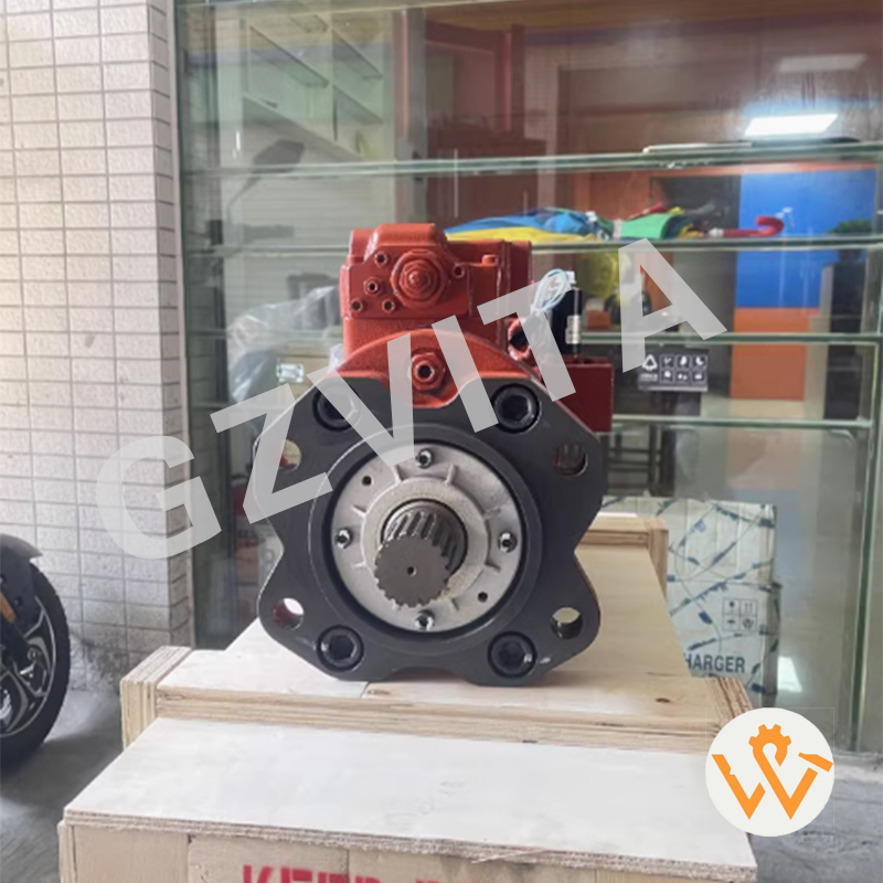 R305-7 R335-7 K5V140DTP-1J9R-9C12-A 31N8-10070 Hydraulic pump Hydraulic Main Pump Piston Pump.jpg