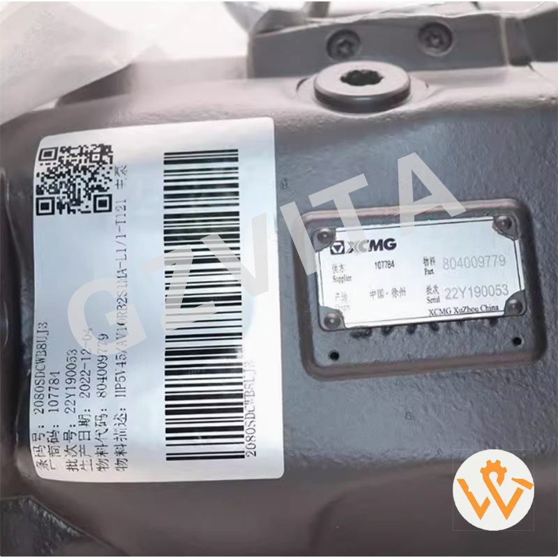 XE26 XE35 SY35 Sunward35 HP5V45 Hydraulic pump Hydraulic Main Pump Piston Pump.png