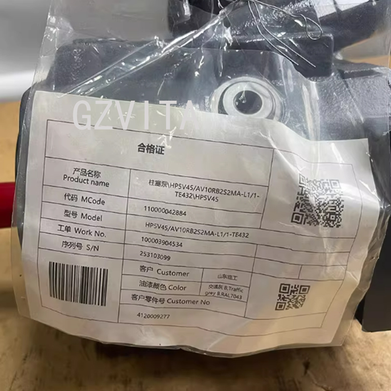 Hydraulic Pump HP5V45 Original New 804002579 for XCMG XE35U for Sany SY35 for Liugong9035.jpg