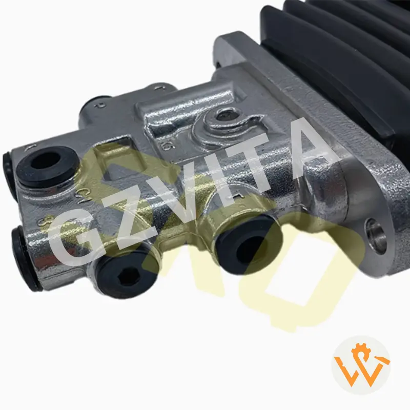 YN30V00080F1 Kobelco Excavator Foot pedal valve For SK200 SK350-8 Pilot Valve (2).png