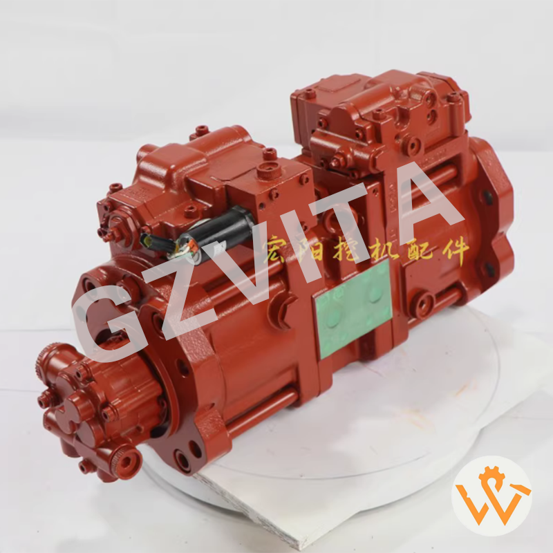 R130-7 R150-7 K3V63DT-9C22 Hydraulic pump Hydraulic Main Pump Piston Pump.png