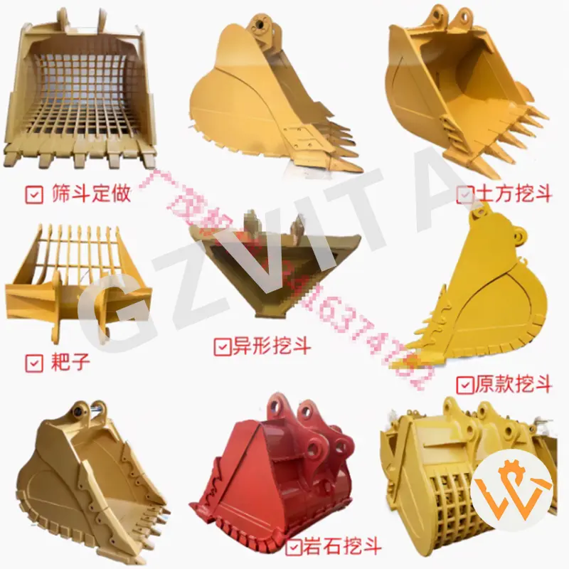 Heavy Duty Bucket 207-934-D605 For Excavator PC360-8M0 (3).png
