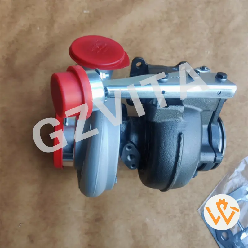 Turbocharger 6743-81-804 for Komatsu Excavator PC300 PC350 PC360-7 (2).jpg